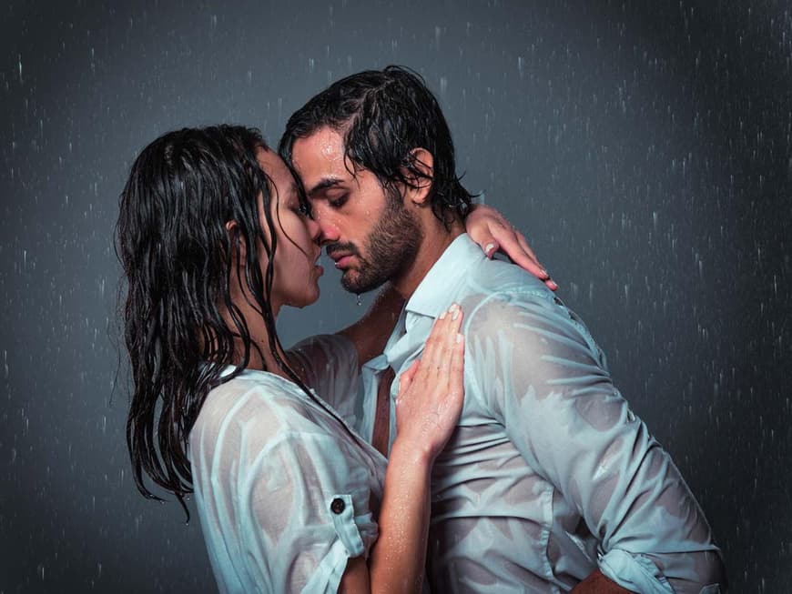 Die erotische Geschichte: Heiße Nummer im Regen
