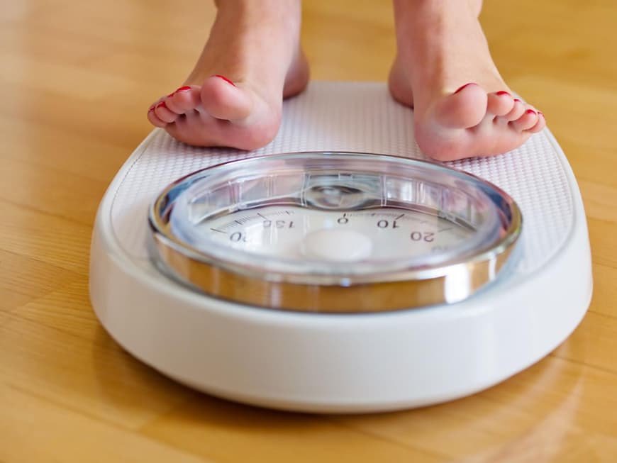 Die Hormone können Grund sein, warum Sie nicht abnehmen