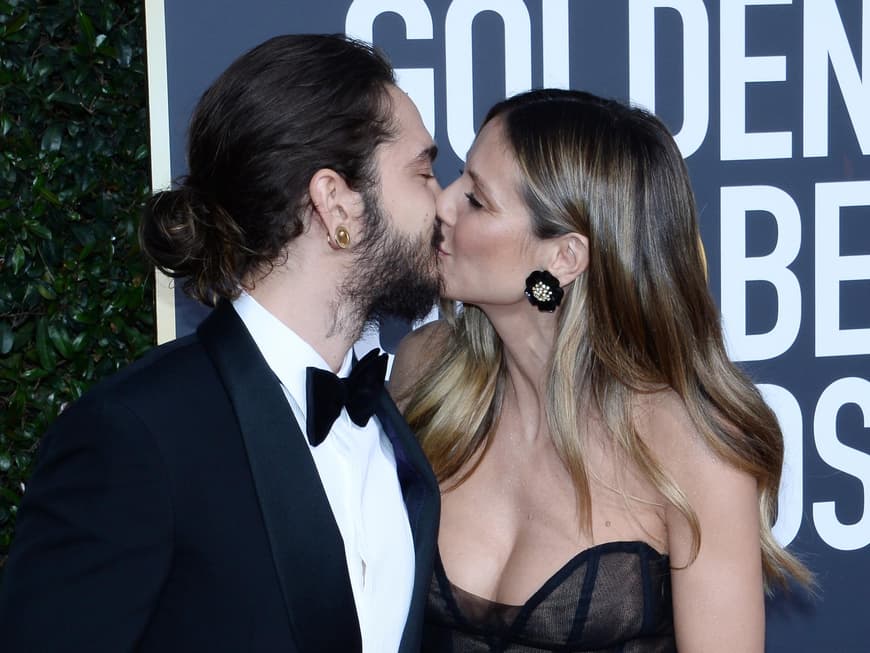 Auch Heidi Klum sucht sich mit Vorliebe jüngere Männer