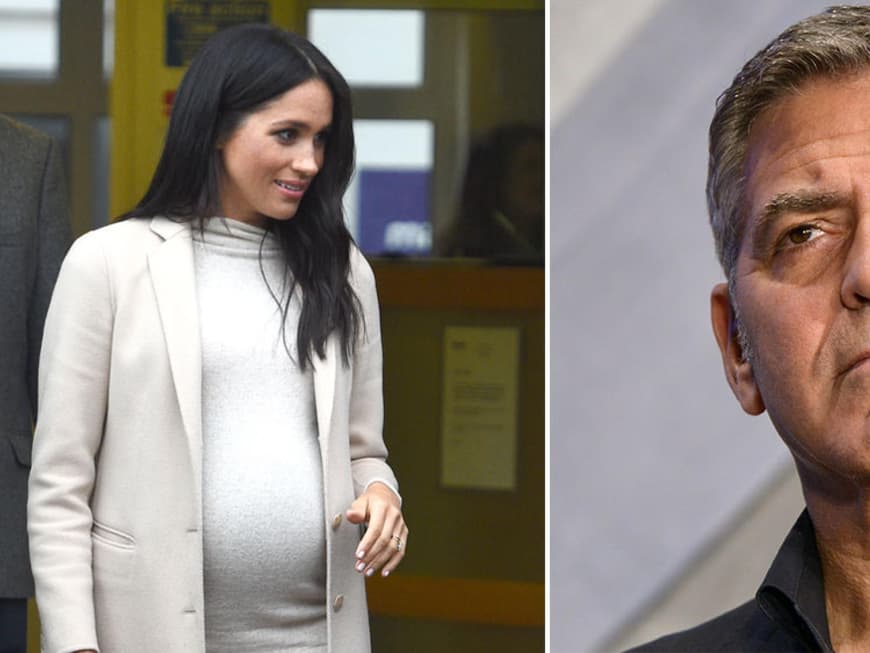 George Clooney verteidigt Meghan Markle im Interview