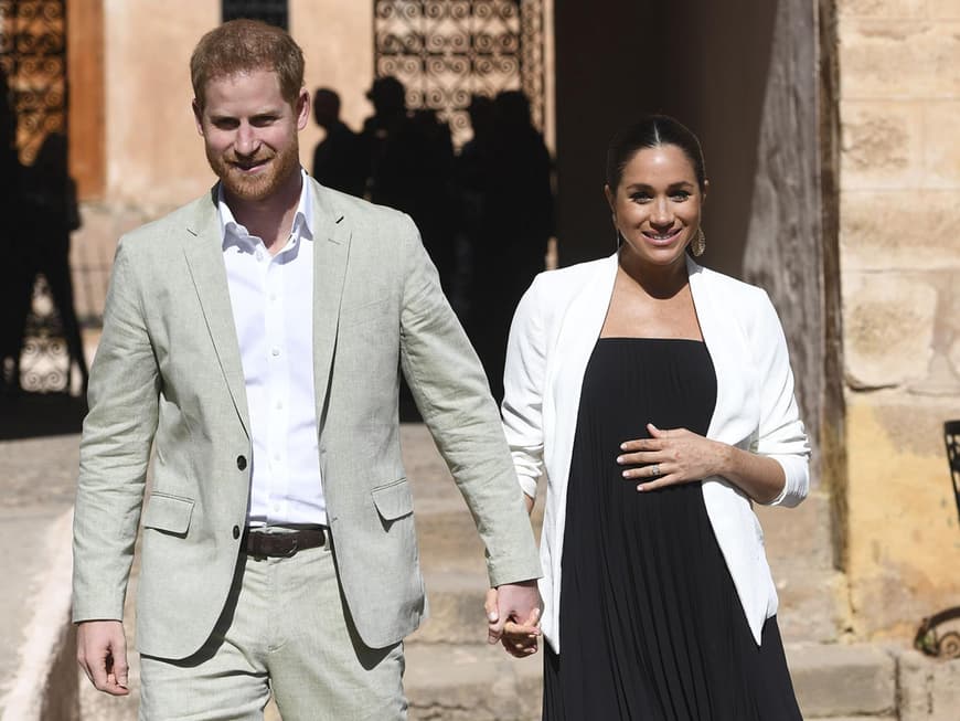 Das Warten hat ein Ende: Das erste Kind von Herzogin Meghan und Prinz Harry ist am 6. Mai 2019 zur Welt gekommen. 