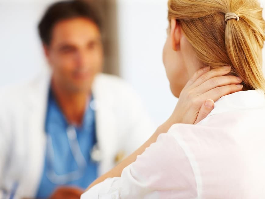 Muskelverspannungen sind das sicherste Einsatzgebiet der Neuraltherapie.