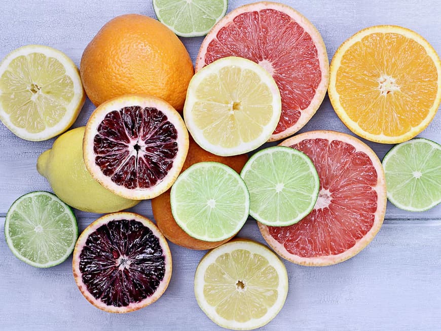 In Grapefruit, Blutorange & Co. steckt eine gehörige Portion Bitterstoffe.