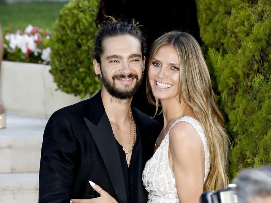 Auf einer Jacht vor Capri feierten Tom Kaulitz und Heidi Klum am Wochenende ihre Hochzeit.