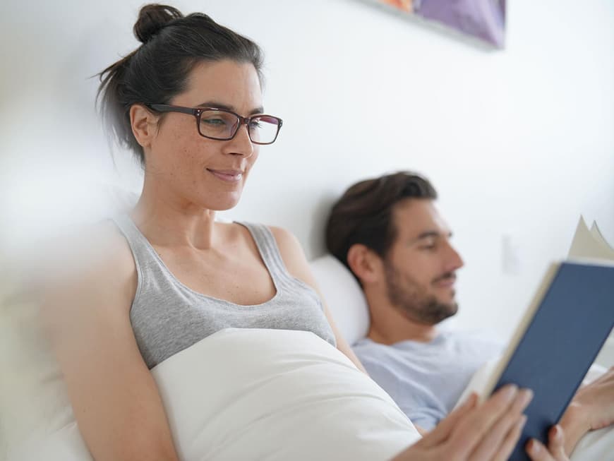 Beziehung ohne Sex? Für viele Paare ist das kein Problem.