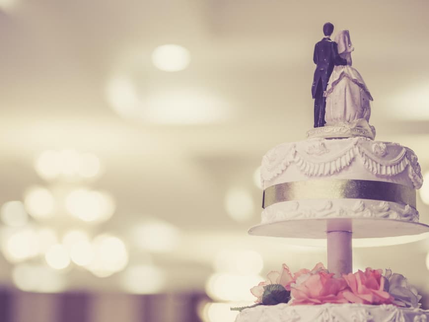 Hochzeitstorte