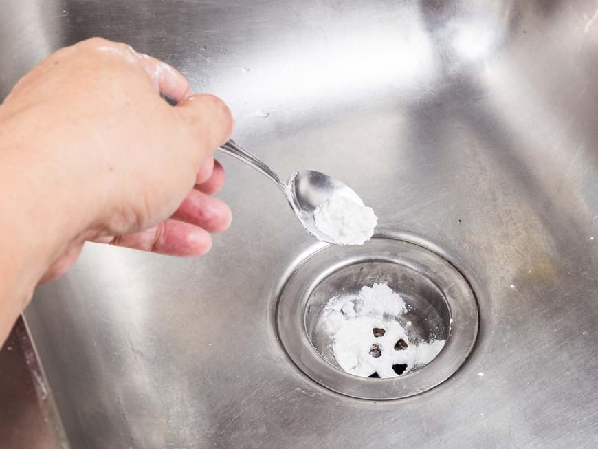 Abflussreiniger selber machen