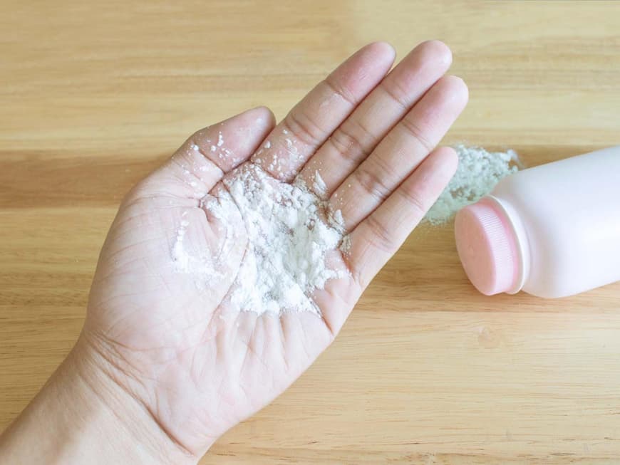 Babypuder kann man für zahlreiche Dinge verwenden