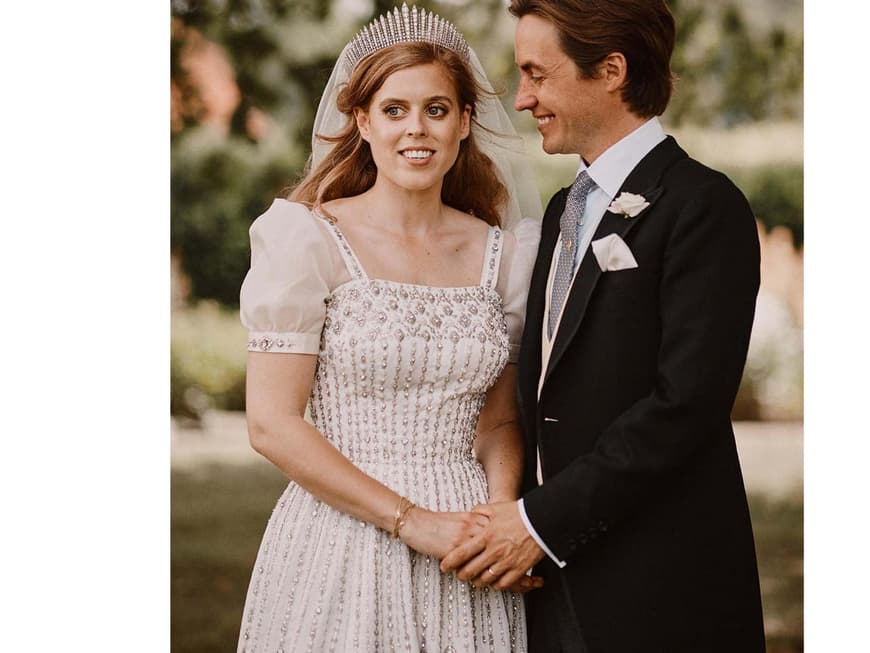 Hochzeit Prinzessin Beatrice und Edoardo Mapelli Mozzi