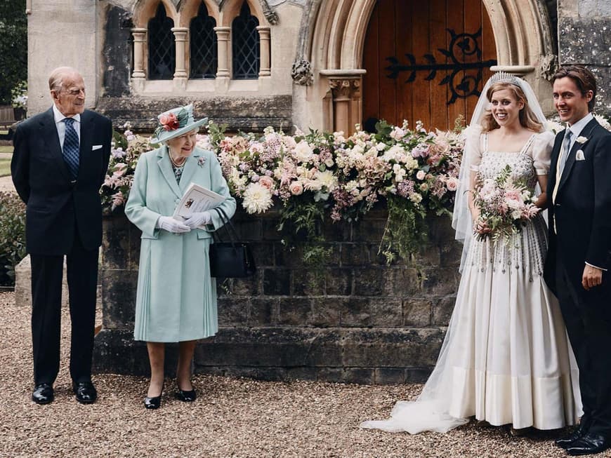 Hochzeit Prinzessin Beatrice und Edoardo Mapelli Mozzi