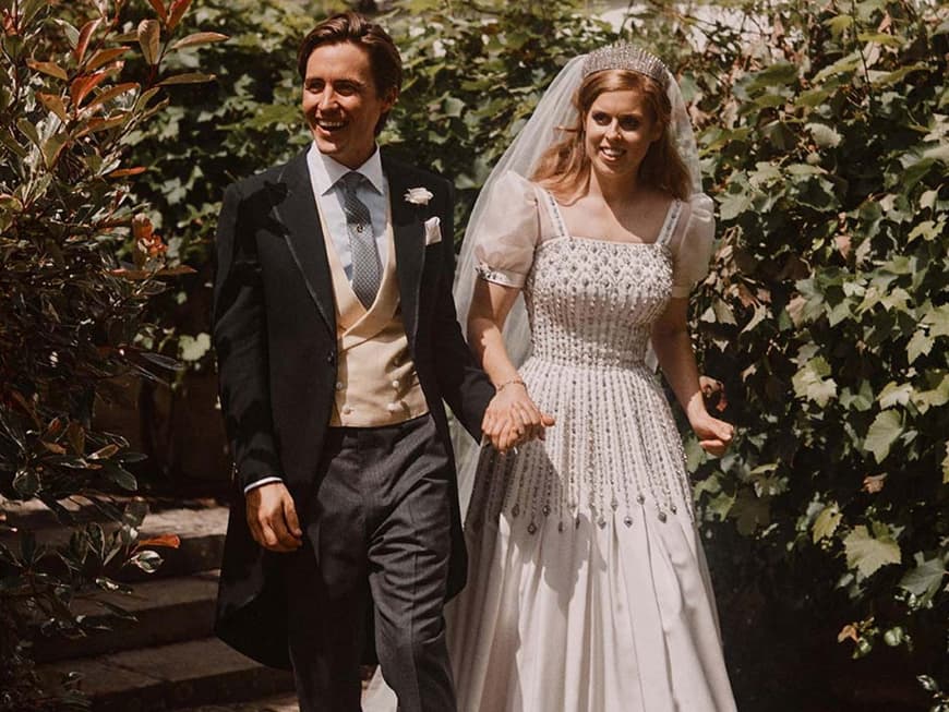 Hochzeit Prinzessin Beatrice und Edoardo Mapelli Mozzi