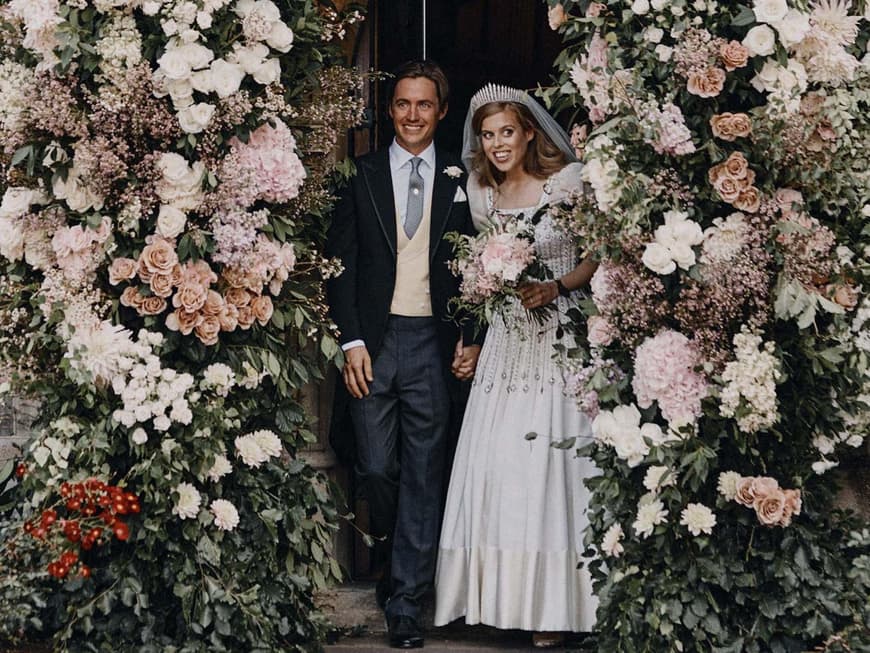 Hochzeit Prinzessin Beatrice und Edoardo Mapelli Mozzi