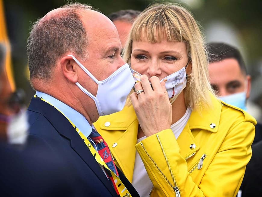 Charlène und Albert: Tour de France 29. August 2020