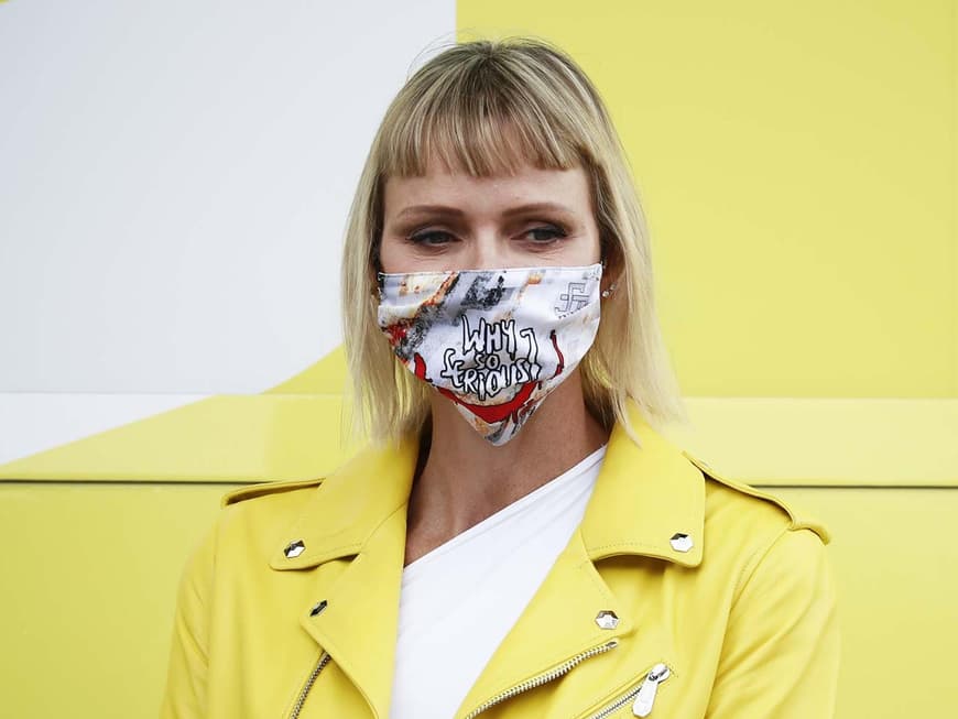 Tour de France 29. August 2020: Fürstin Charlène mit neuer Frisur
