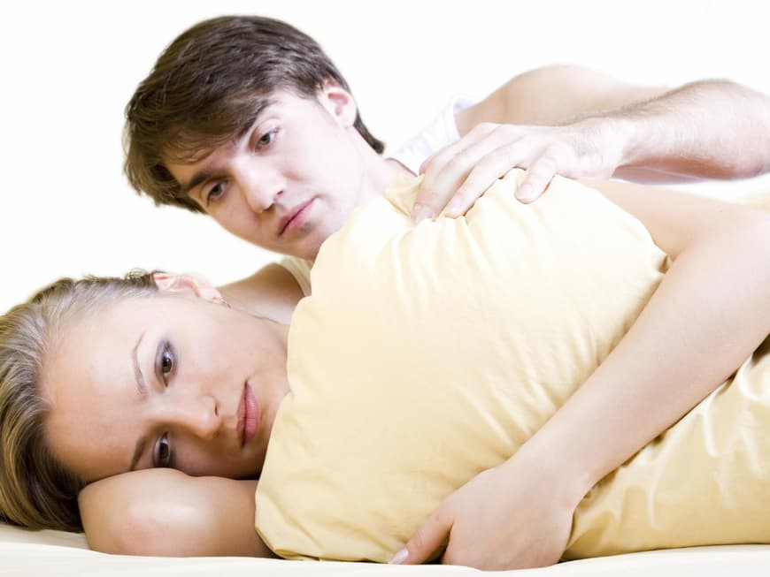 Schmerzen beim Sex – es ist wichtig, dass der Partner Verständnis hat!