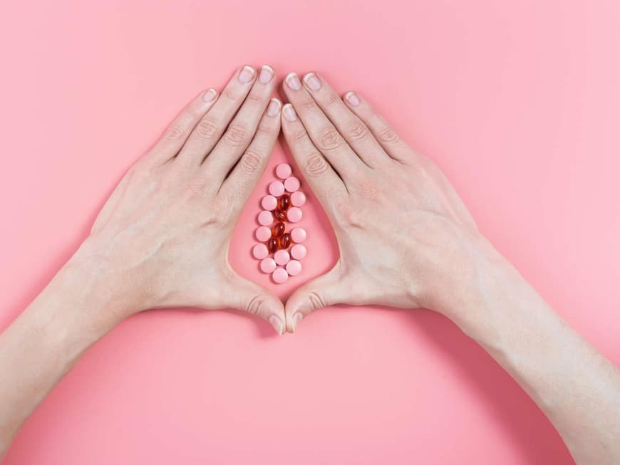 Hand formt Vagina