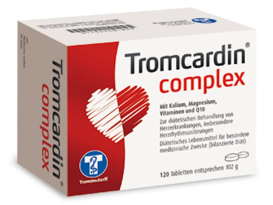 Tromcardin® complex aus der Apotheke hilft bei Herzrhythmusstörungen