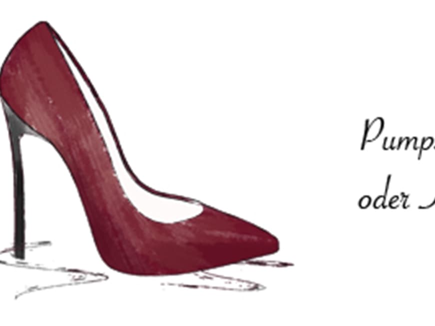 Pumps, Pfennig-, Stöckel-, oder High Heel-Absatz