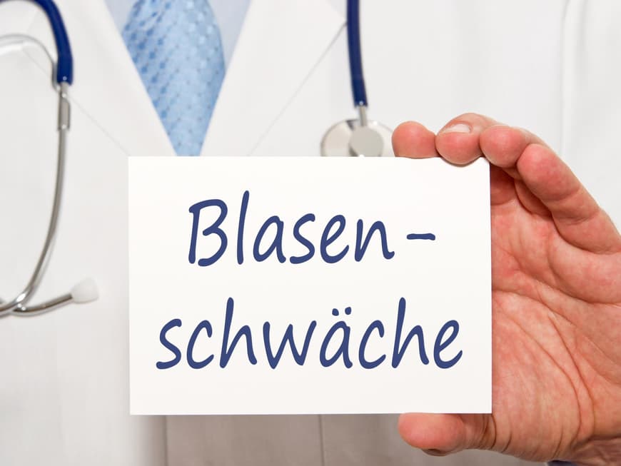 Inkontinenz und Blasenschwäche 