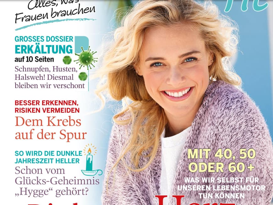 Cover des Sonderhefts FUNK UHR Gesund & fit
