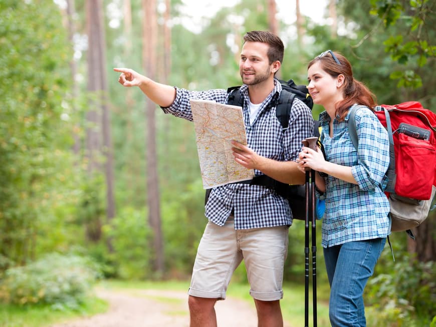 Wandern in der Natur tut nicht nur dem Körper gut