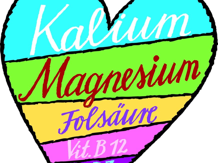 Magnesium und Kalium sind die wichtigsten Bestandteile für unser Herz