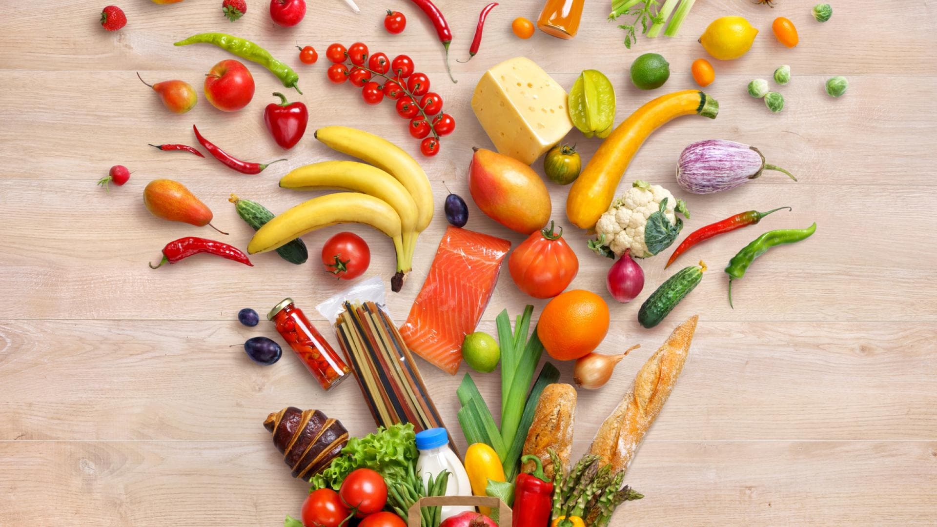 Gesunde Ernährung: 10 Fakten, die Sie kennen sollten