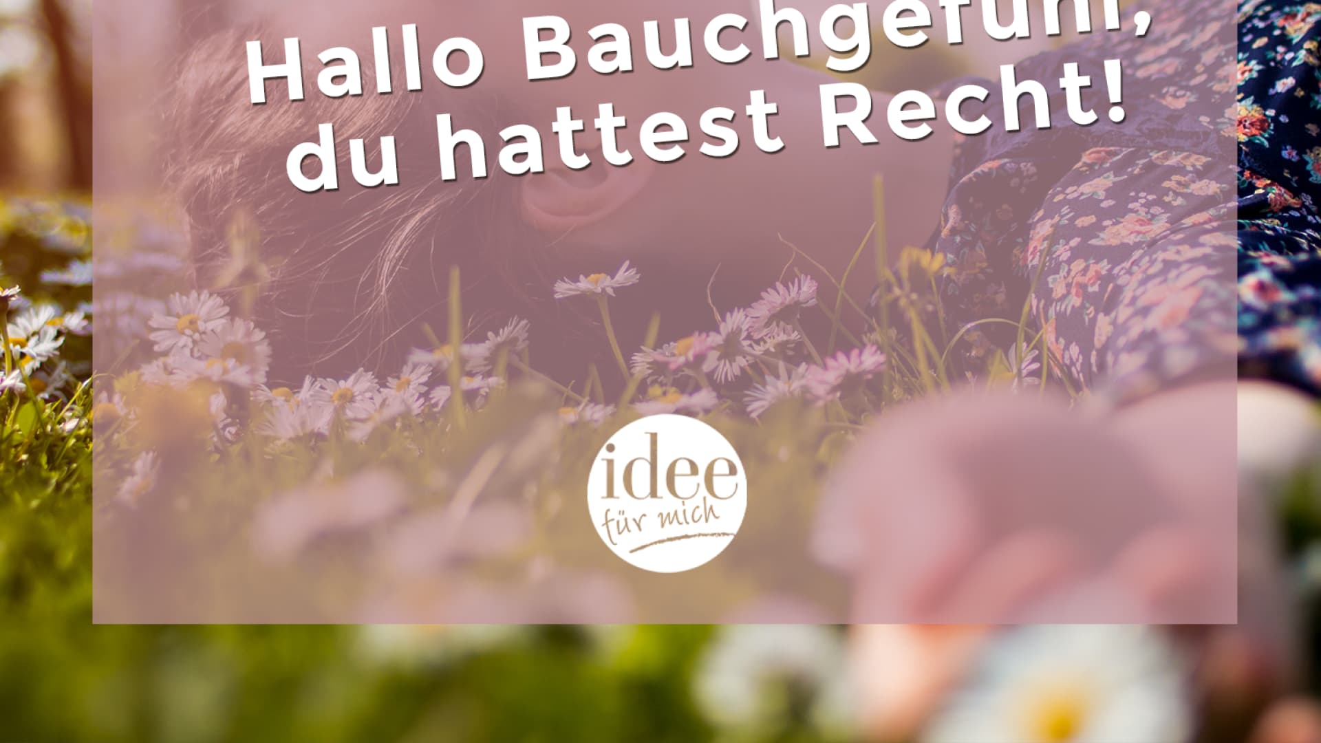 Hallo Bauchgefuhl Du Hattest Inspiration Des Tages Fur Den Februar 2018 Idee Fur Mich De