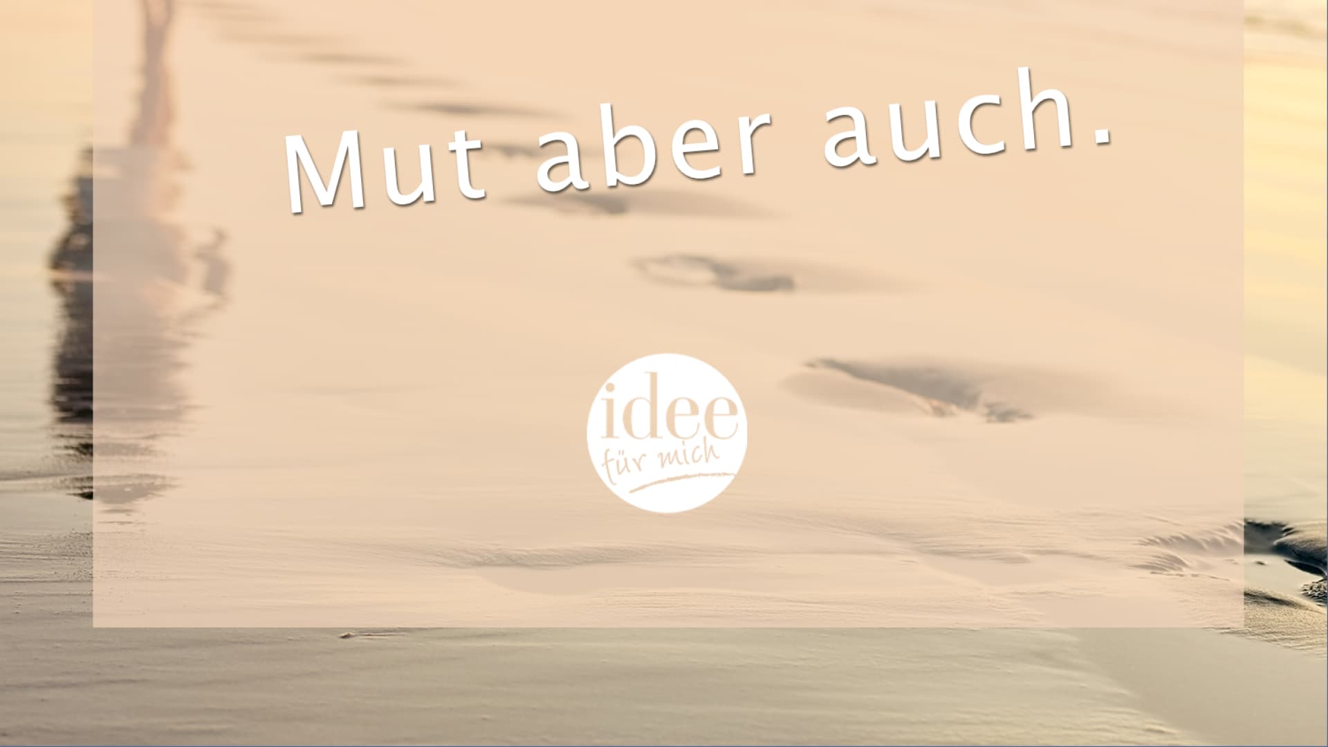 Mut Spruch Des Tages