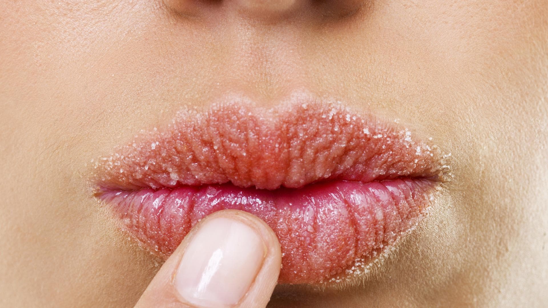 Was hilft bei spröden Lippen?