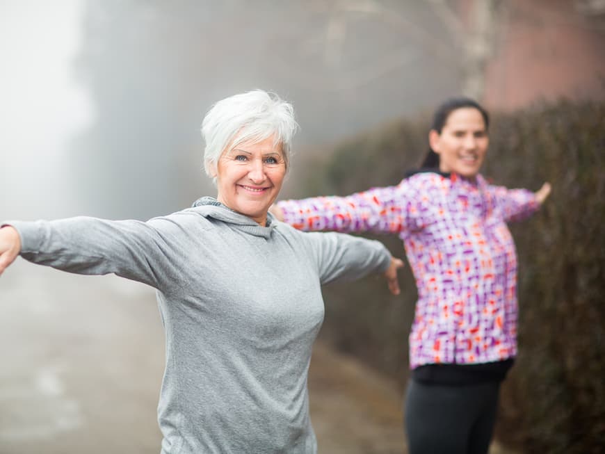 Selbsthilfe bei Krebs: Was kann ich für mich tun?