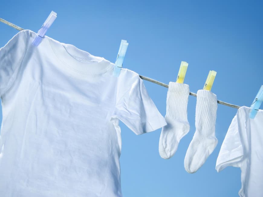 3 Tipps So bleibt weiße Wäsche weiß